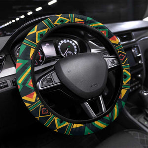 Nelson Mandela Birthday Steering Wheel Cover Leader of the Nation