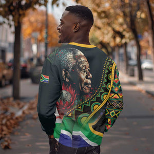 Nelson Mandela Birthday Sweatshirt Leader of the Nation