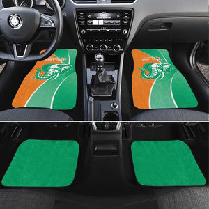 Ivory Coast Independence Day Car Mats Cote d Ivoire Elephant