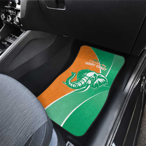 Ivory Coast Independence Day Car Mats Cote d Ivoire Elephant