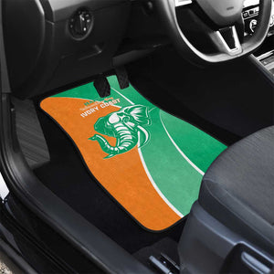 Ivory Coast Independence Day Car Mats Cote d Ivoire Elephant