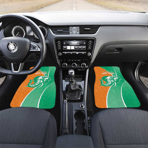 Ivory Coast Independence Day Car Mats Cote d Ivoire Elephant