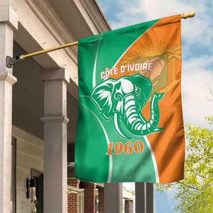 Ivory Coast Independence Day Garden Flag Cote d Ivoire Elephant