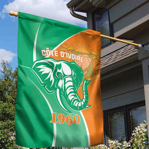 Ivory Coast Independence Day Garden Flag Cote d Ivoire Elephant