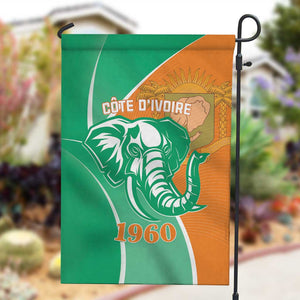 Ivory Coast Independence Day Garden Flag Cote d Ivoire Elephant