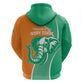 Ivory Coast Independence Day Hoodie Cote d Ivoire Elephant