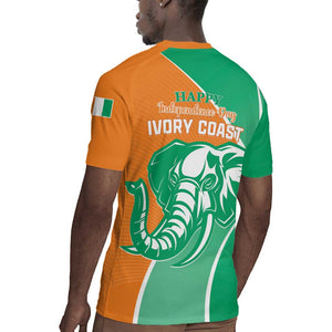 Ivory Coast Independence Day Rugby Jersey Cote d Ivoire Elephant