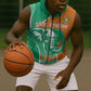 Ivory Coast Independence Day Sleeveless Zip Hoodie Cote d Ivoire Elephant - African Pride