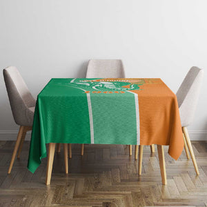 Ivory Coast Independence Day Tablecloth Cote d Ivoire Elephant