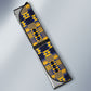 Barbados Trident Auto Sun Shade Afro-Barbadians Kente Pattern