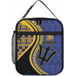 Barbados Trident Lunch Bag Afro-Barbadians Kente Pattern