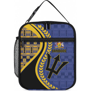 Barbados Trident Lunch Bag Afro-Barbadians Kente Pattern