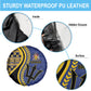 Barbados Trident Spare Tire Cover Afro-Barbadians Kente Pattern