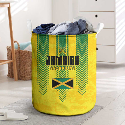 Jamaica Cricket Scorpions Laundry Basket Go Champions
