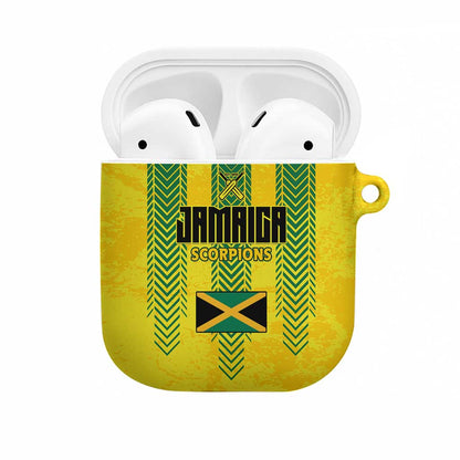 Jamaica Cricket Scorpions AirPods Case Go Champions