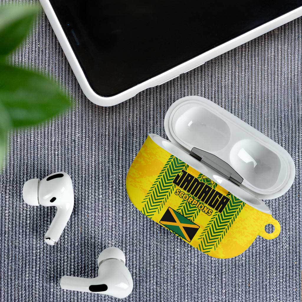 Jamaica Cricket Scorpions AirPods Case Go Champions