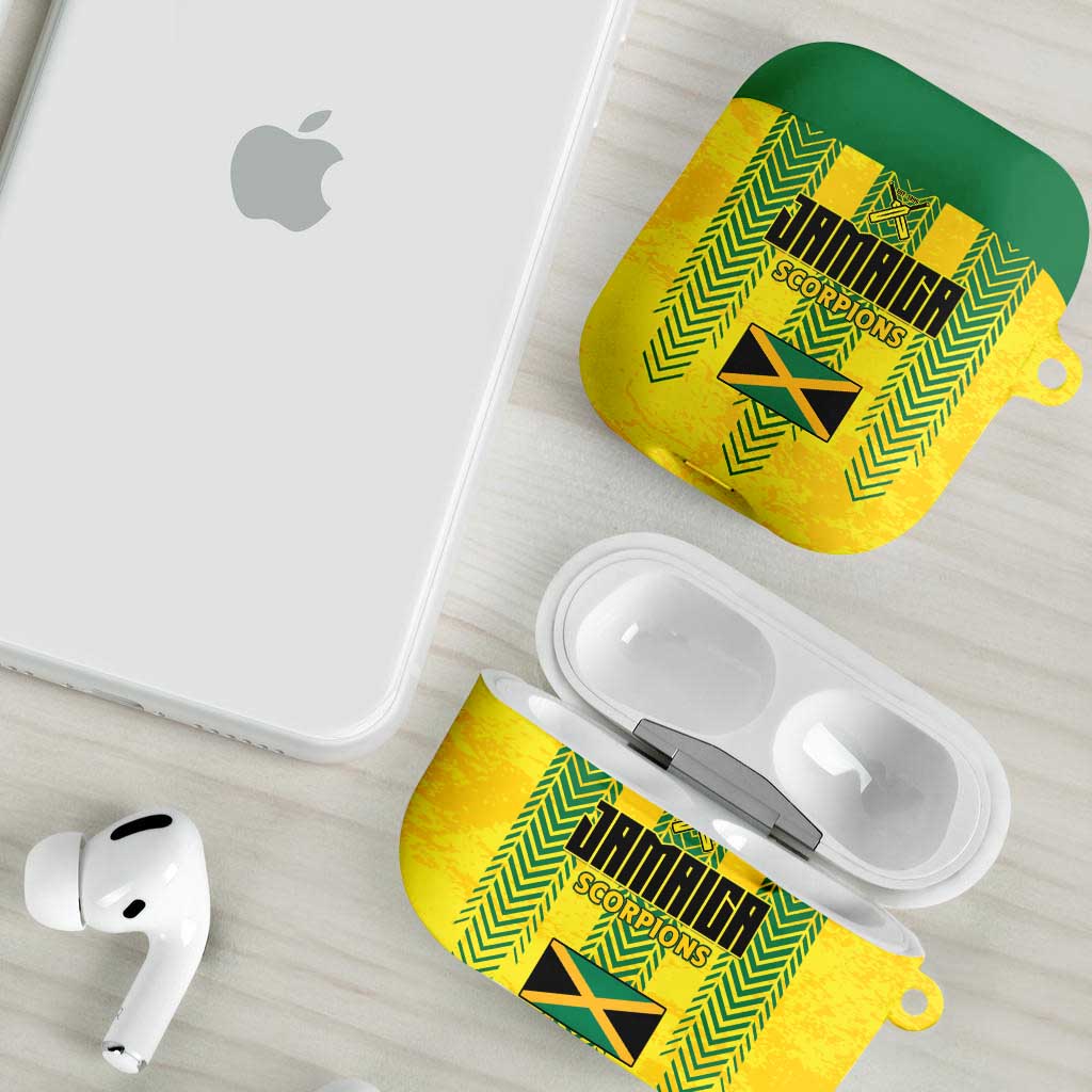 Jamaica Cricket Scorpions AirPods Case Go Champions