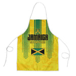 Jamaica Cricket Scorpions Apron Go Champions