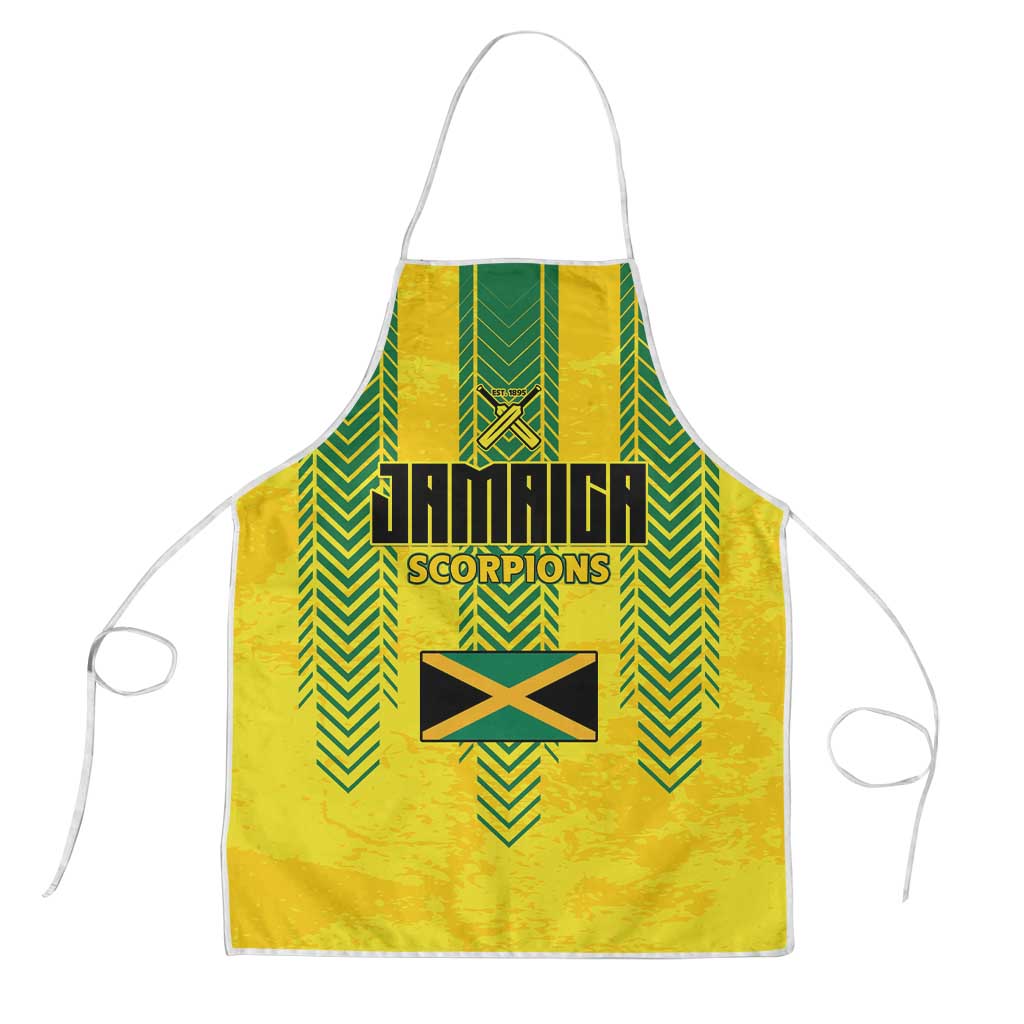 Jamaica Cricket Scorpions Apron Go Champions