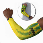 Custom Jamaica Cricket Scorpions Arm Sleeves Go Champions