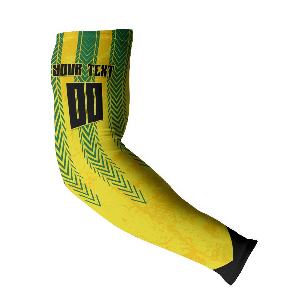 Custom Jamaica Cricket Scorpions Arm Sleeves Go Champions