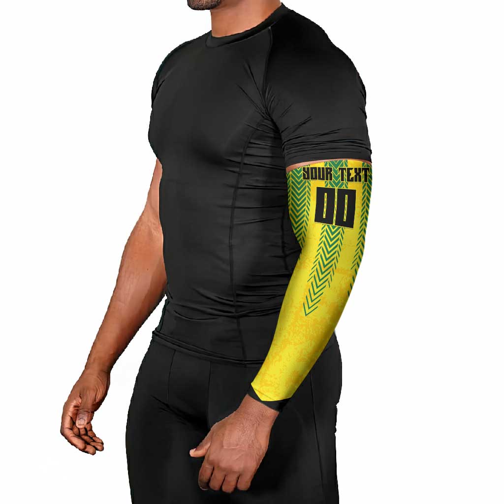 Custom Jamaica Cricket Scorpions Arm Sleeves Go Champions