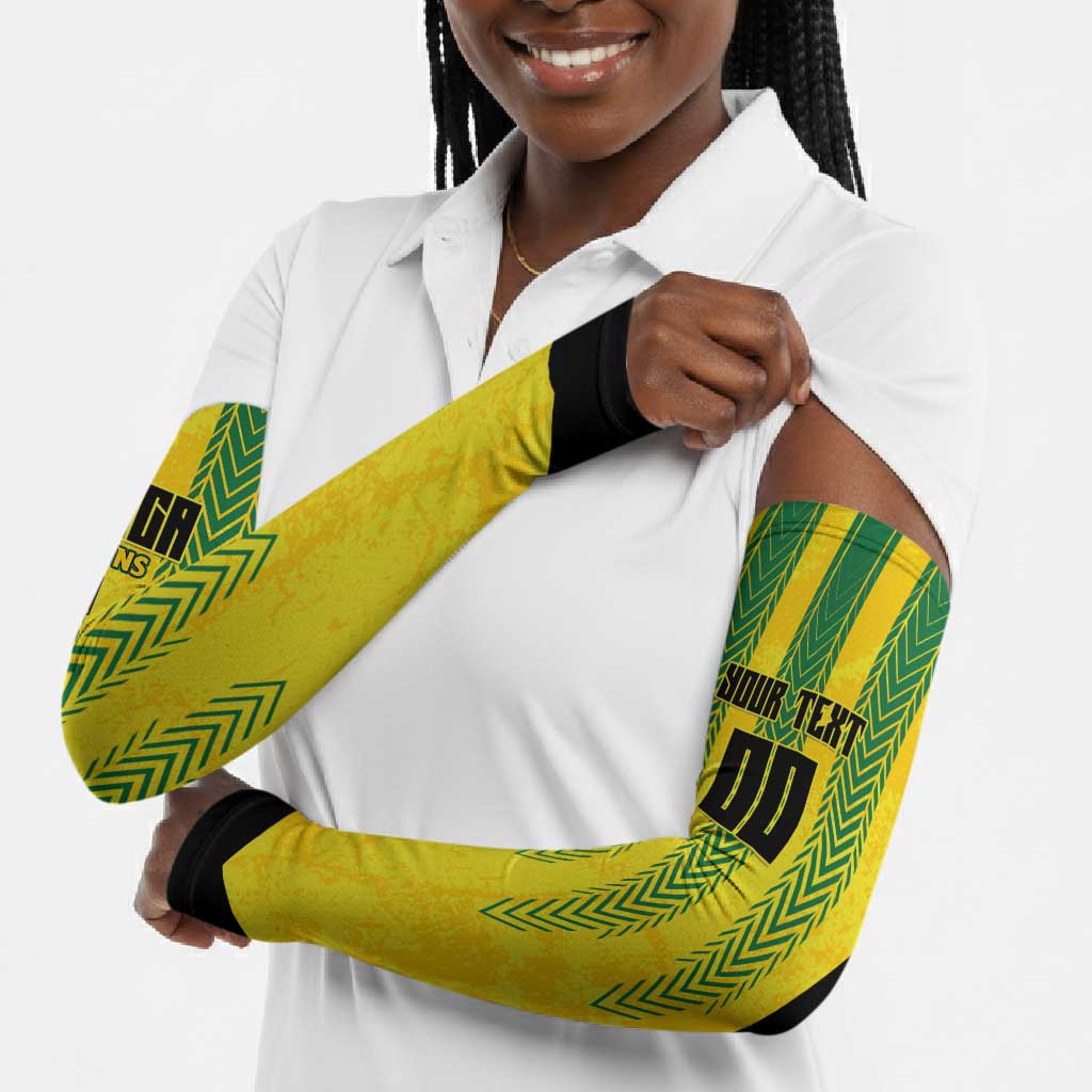 Custom Jamaica Cricket Scorpions Arm Sleeves Go Champions