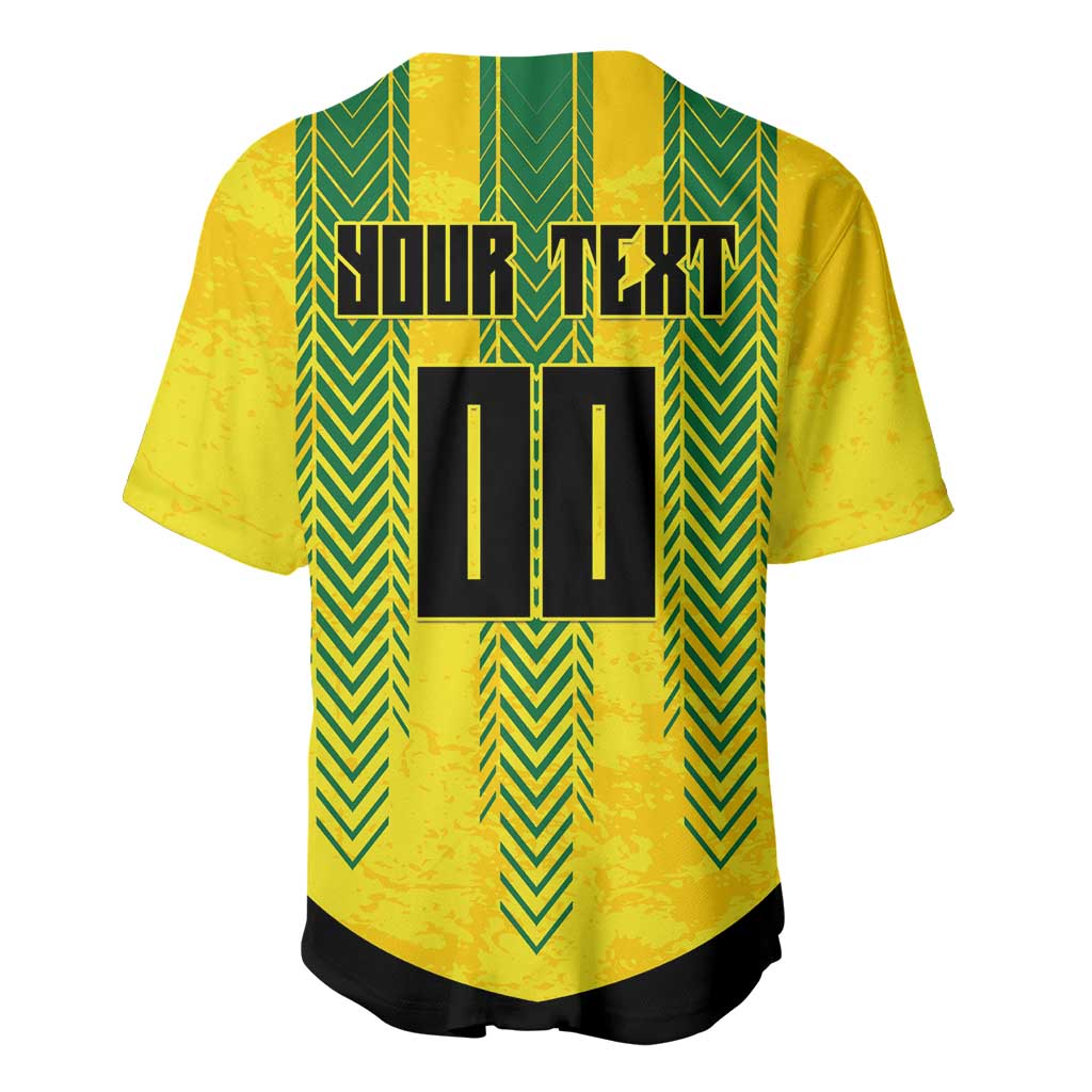 Custom Jamaica Cricket Scorpions Baseball Jersey Go Champions