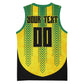 Custom Jamaica Cricket Scorpions Basketball Jersey Go Champions