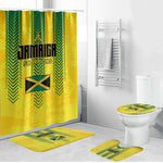 Jamaica Cricket Scorpions Bathroom Set Go Champions