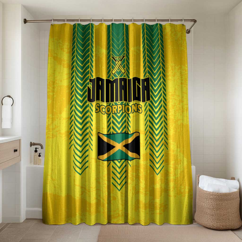 Jamaica Cricket Scorpions Bathroom Set Go Champions