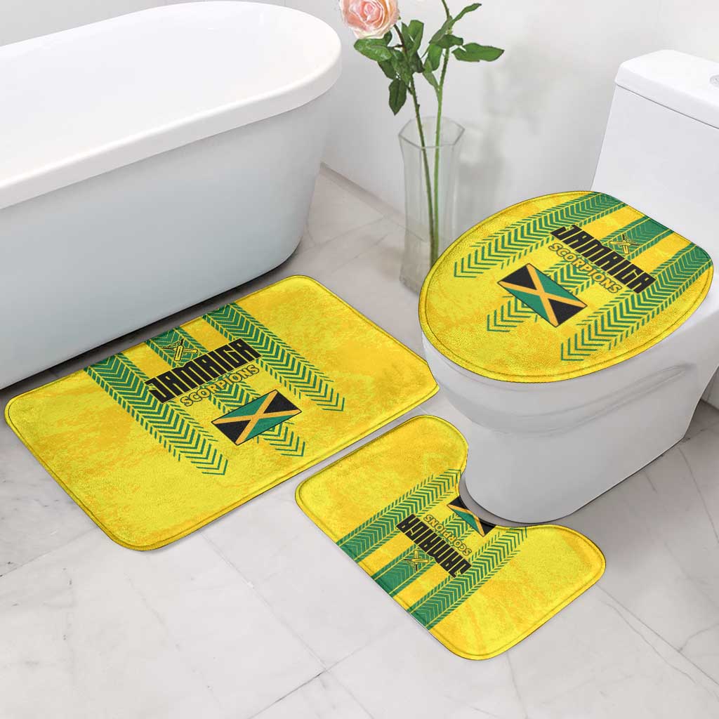 Jamaica Cricket Scorpions Bathroom Set Go Champions