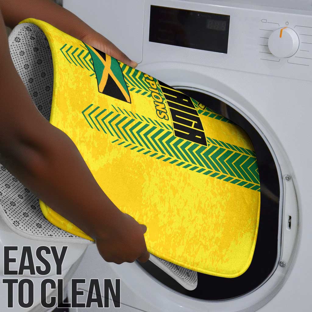 Jamaica Cricket Scorpions Bathroom Set Go Champions
