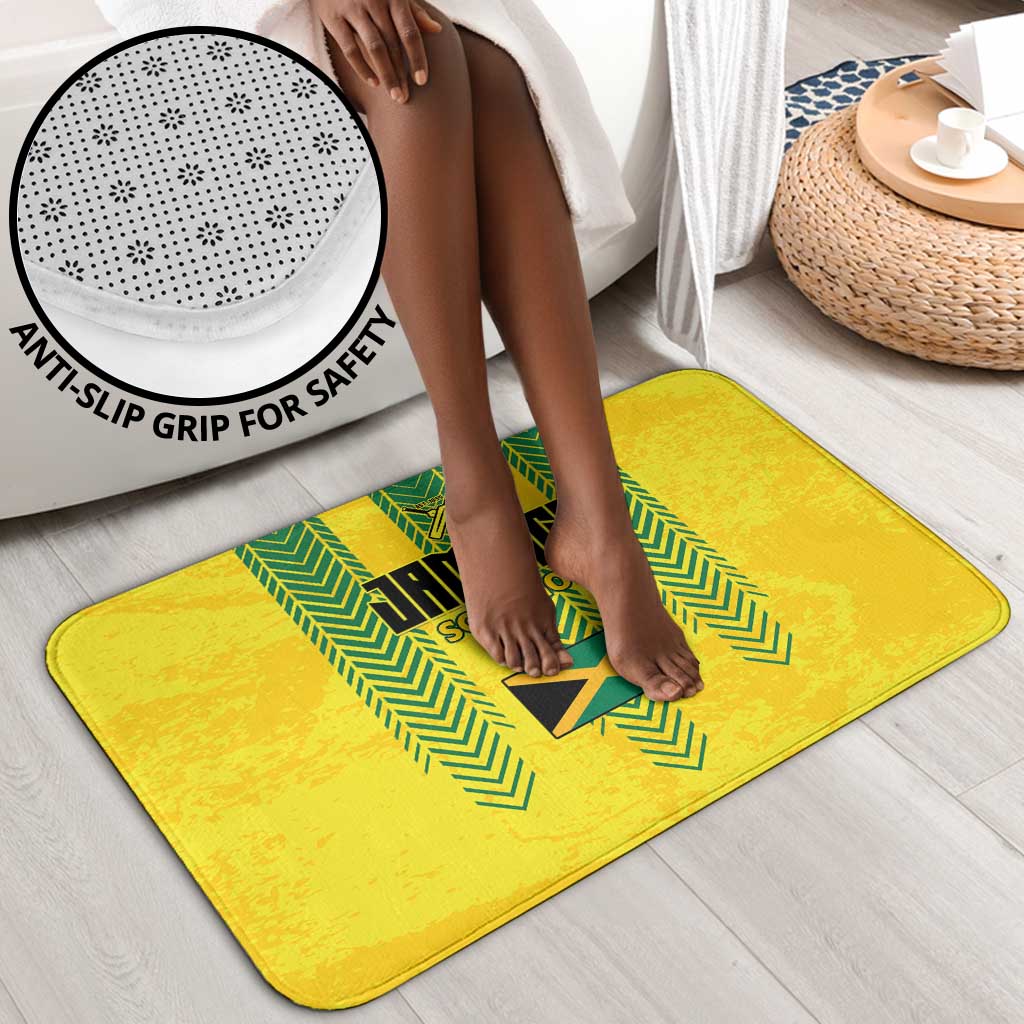 Jamaica Cricket Scorpions Bathroom Set Go Champions