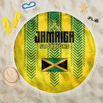 Jamaica Cricket Scorpions Beach Blanket Go Champions