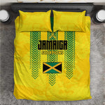 Jamaica Cricket Scorpions Bedding Set Go Champions