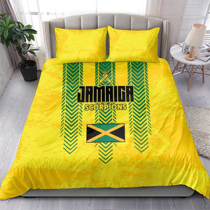 Jamaica Cricket Scorpions Bedding Set Go Champions