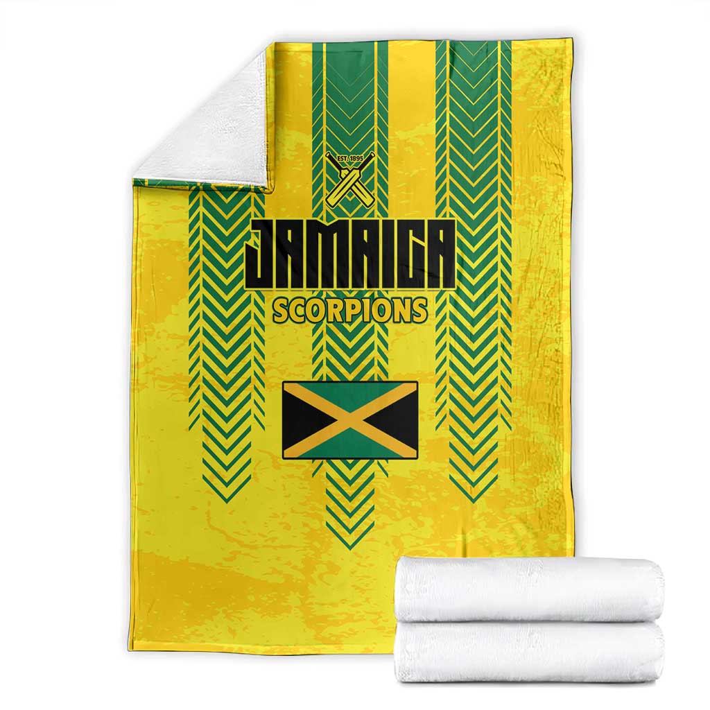 Jamaica Cricket Scorpions Blanket Go Champions