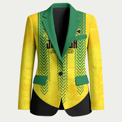 Custom Jamaica Cricket Scorpions Blazer Go Champions