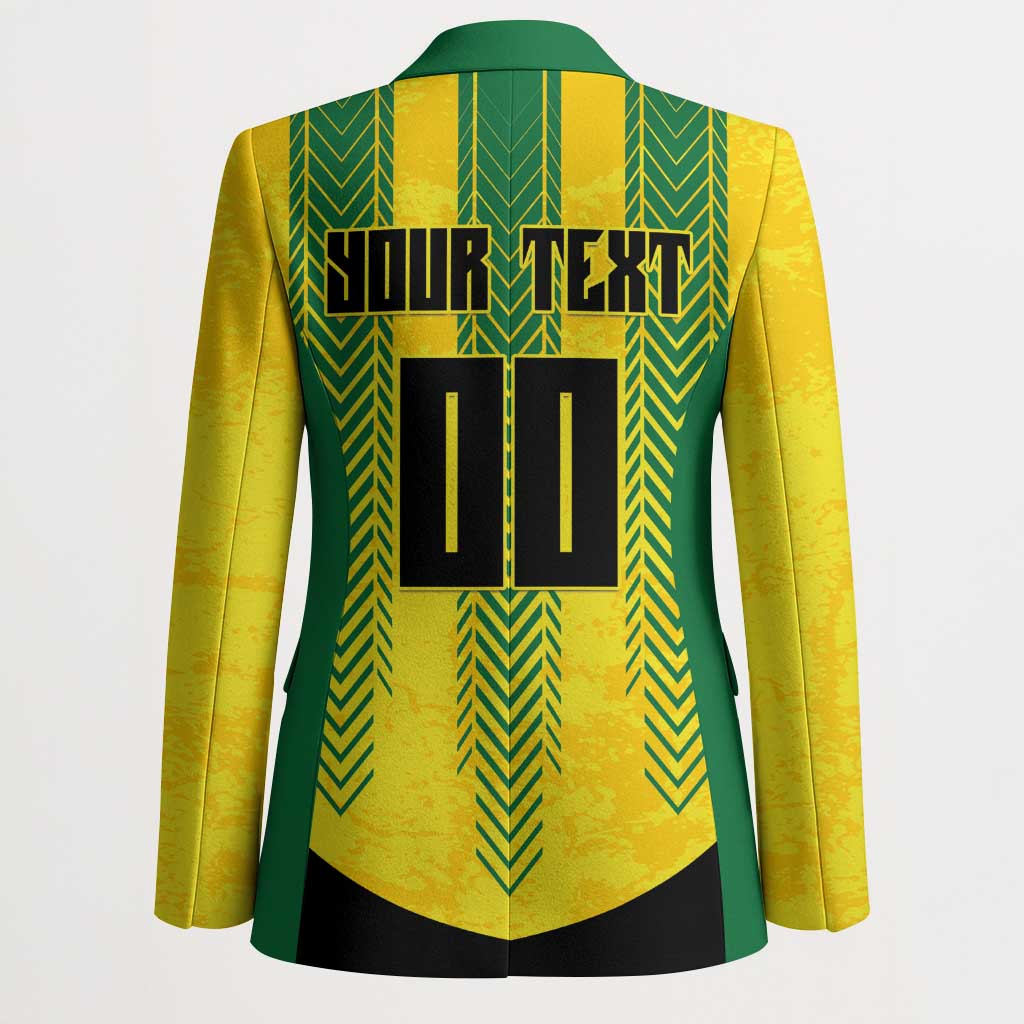 Custom Jamaica Cricket Scorpions Blazer Go Champions