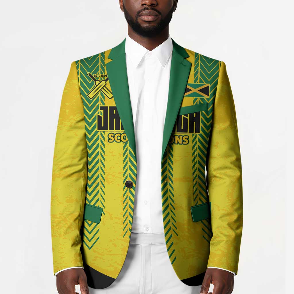 Custom Jamaica Cricket Scorpions Blazer Go Champions