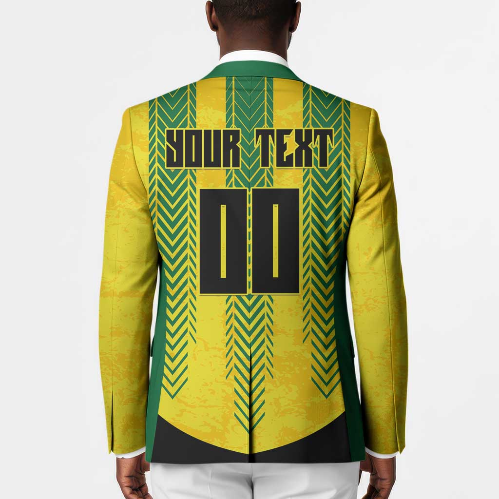 Custom Jamaica Cricket Scorpions Blazer Go Champions