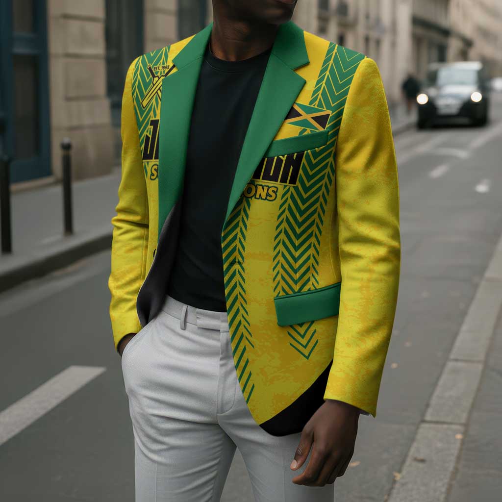 Custom Jamaica Cricket Scorpions Blazer Go Champions