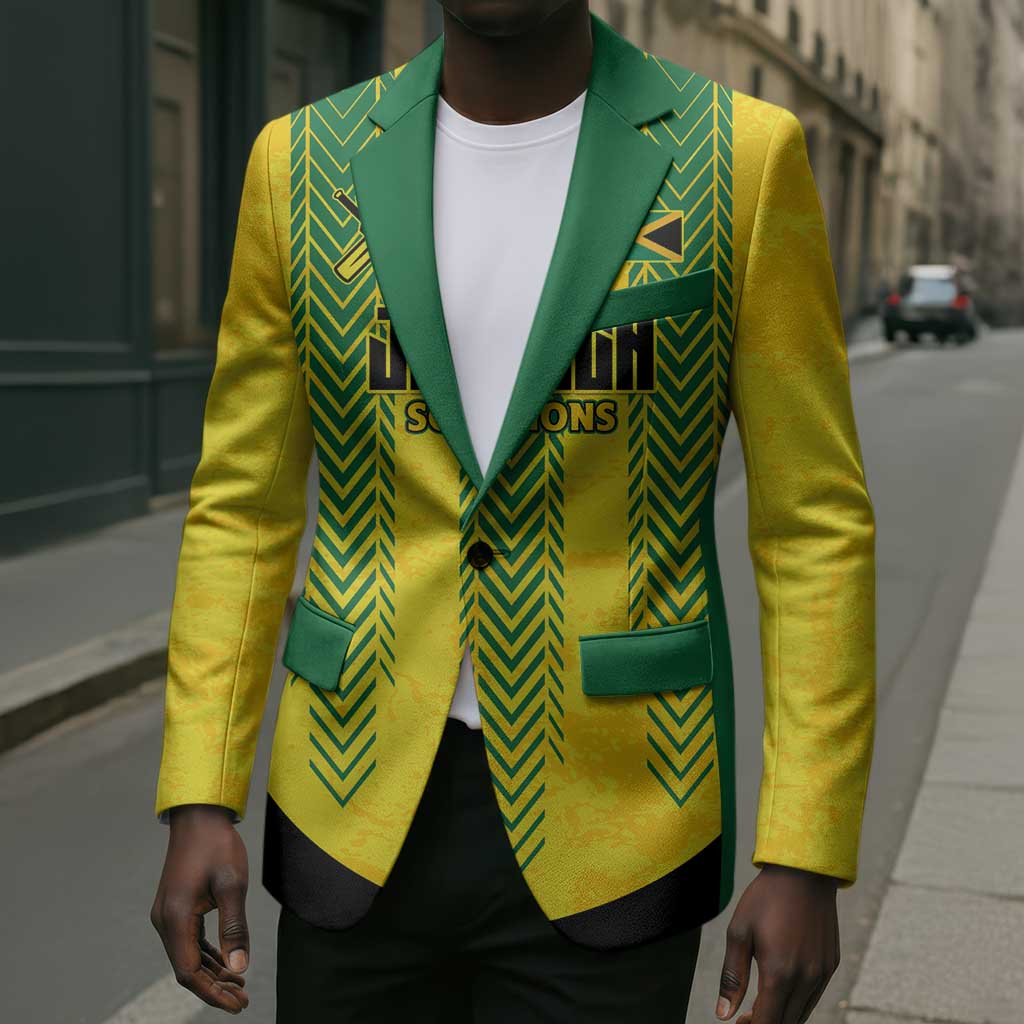 Custom Jamaica Cricket Scorpions Blazer Go Champions