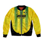 Custom Jamaica Cricket Scorpions Bomber Jacket Go Champions