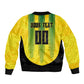 Custom Jamaica Cricket Scorpions Bomber Jacket Go Champions