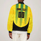 Custom Jamaica Cricket Scorpions Bomber Jacket Go Champions