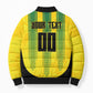 Custom Jamaica Cricket Scorpions Bomber Puffer Jacket Go Champions