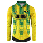Custom Jamaica Cricket Scorpions Button Sweatshirt Go Champions