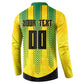 Custom Jamaica Cricket Scorpions Button Sweatshirt Go Champions